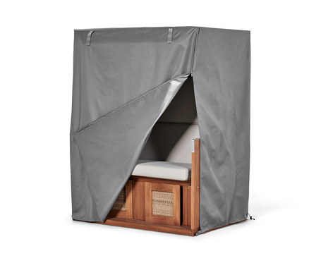 Housse de protection premium pour corbeilles de plage XL