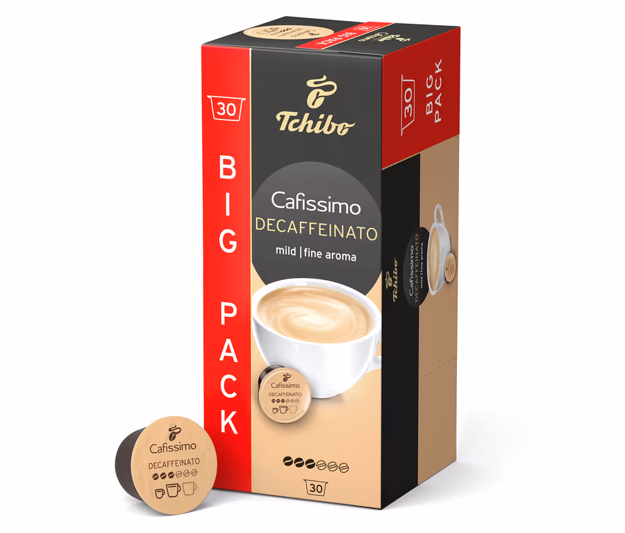 Cafissimo Decaffeinato - décaféiné - 30 capsules