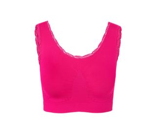 Fuchsia avec imprimé étoiles sur l'ensemble