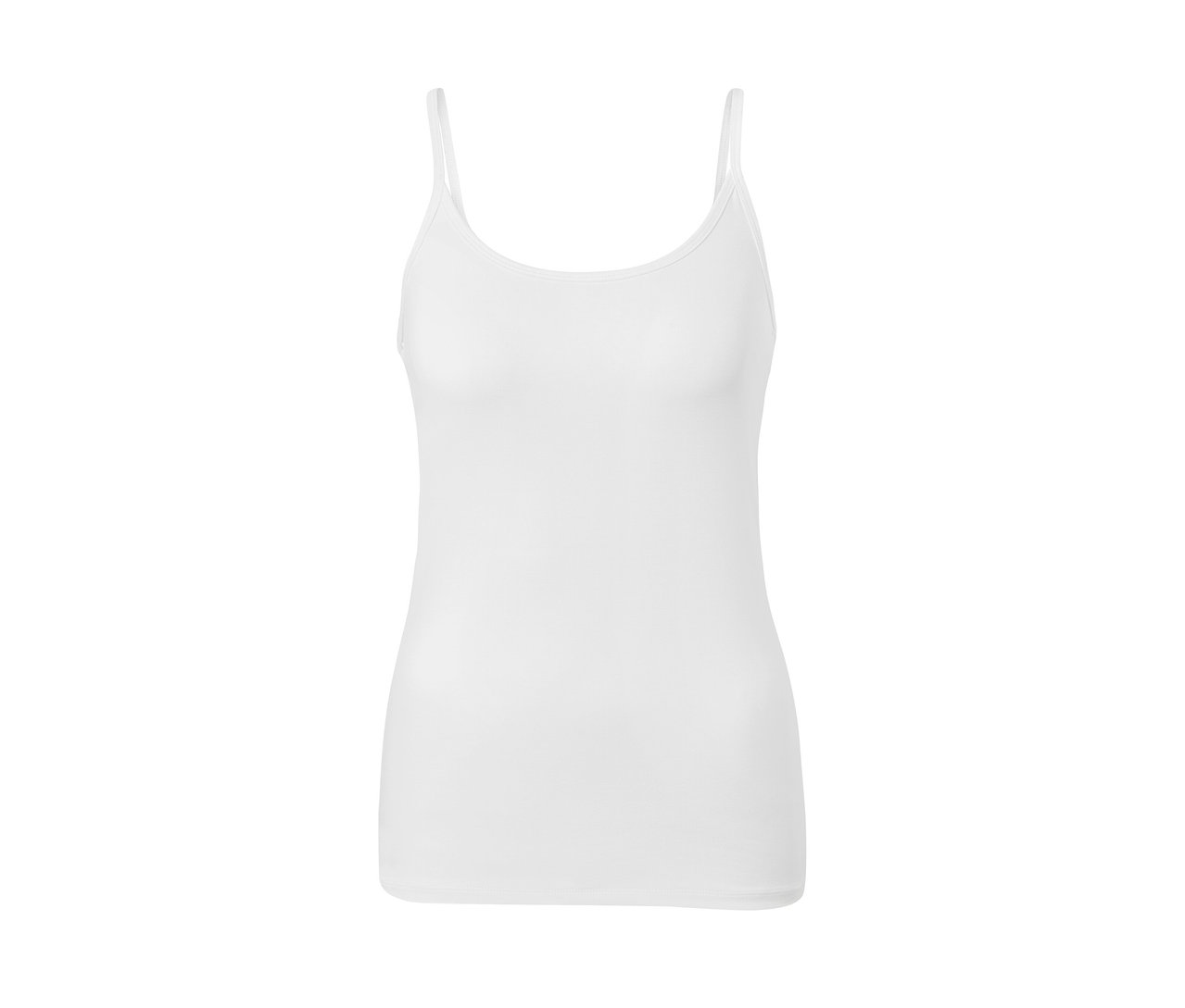 2 maillots de corps blancs