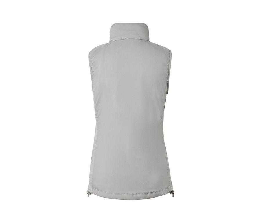 Veste sans manches hybride grise « pack light ».
