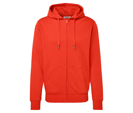 Veste à capuche, orange