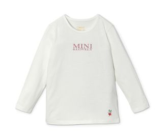 Blanc crème à imprimé « Mini &amp; Lovely » multicolore