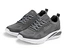 Deux sneakers FILA Specctris pour homme, coloris castlerock, avec des semelles blanches, côte à côte.