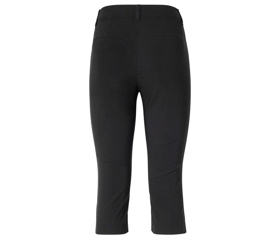 Pantalon noir, vue arrière.