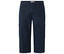 Bermuda cargo 3/4, bleu marine