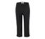 Pantalon en bengaline noir, 3/4.