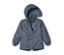 Veste de pluie pour enfant avec imprimé escargots sur toute la surface - Avec imprimé intégral d’escargots