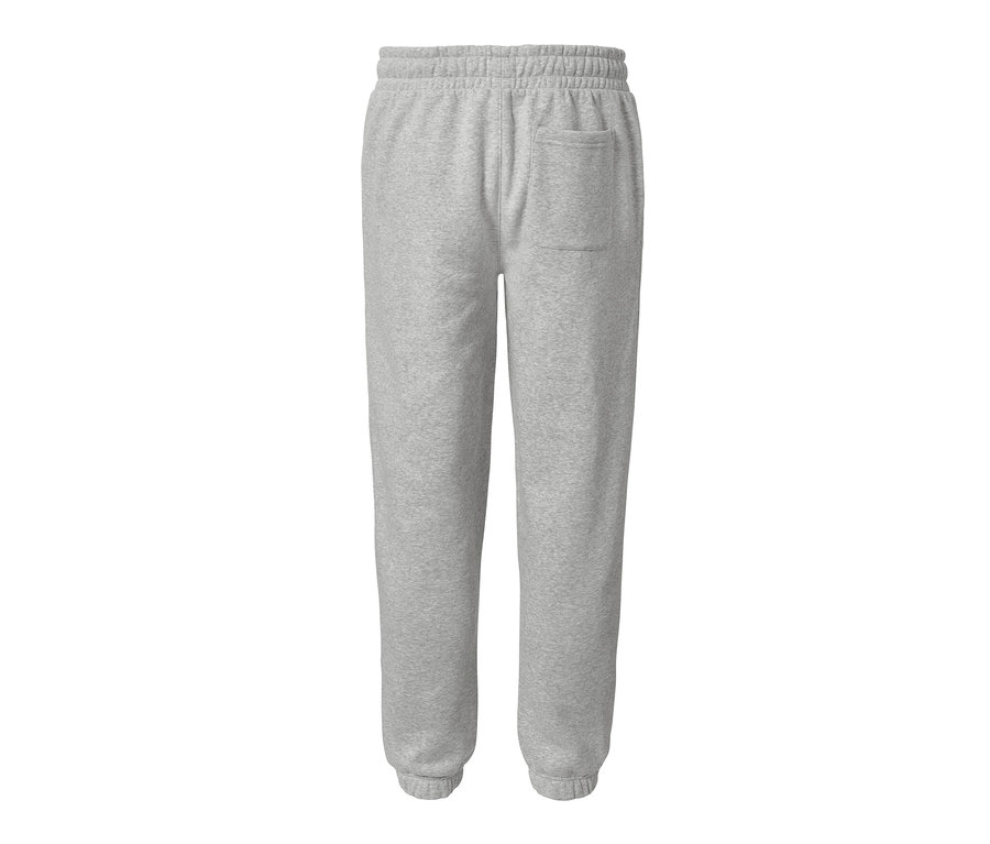 Pantalon en sweat gris.