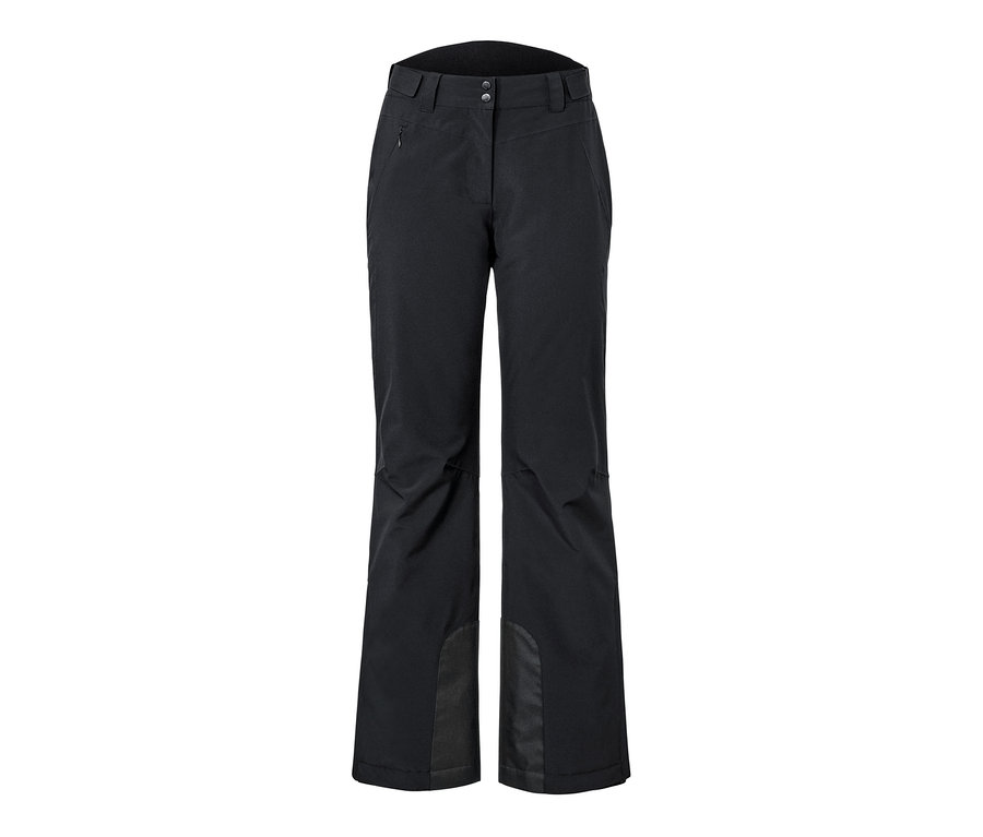 Un pantalon de ski noir.
