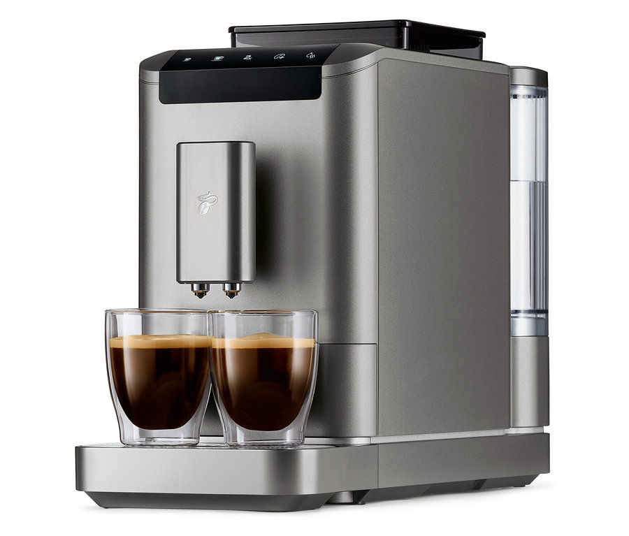 Machine à café entièrement automatique « Esperto2 Caffè », Titanium Silver