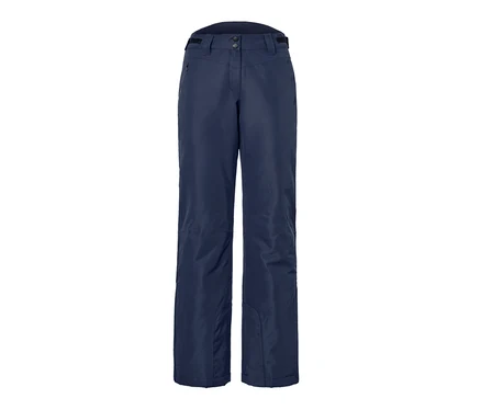 Un pantalon de ski sur fond blanc.