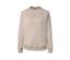 Sweat-shirt de yoga beige.