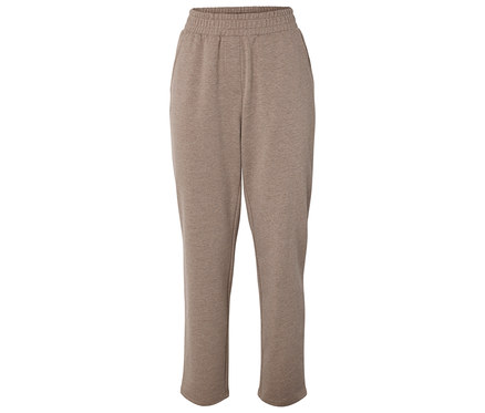 Pantalon de jogging, beige chiné