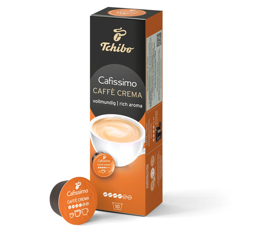 Cafissimo Caffè Crema vollmundig (intense) – 10 capsules