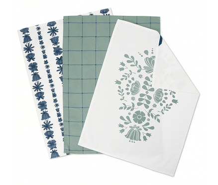 3 linges de cuisine