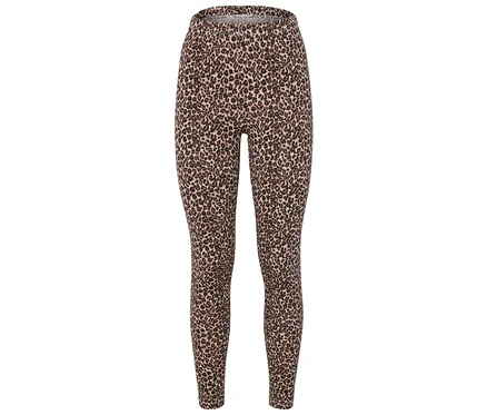 Legging à imprimé animal.