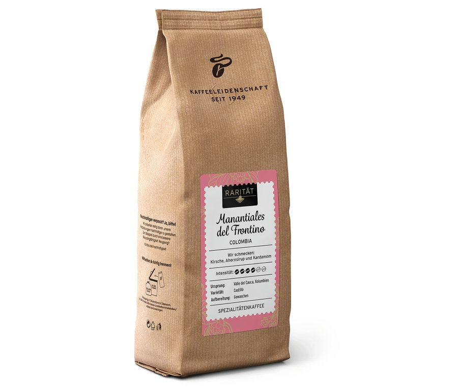 Un paquet de café Manantiales del Frontino Colombia.