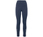 Legging de sport bleu foncé.