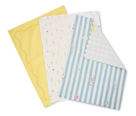 3 linges de cuisine