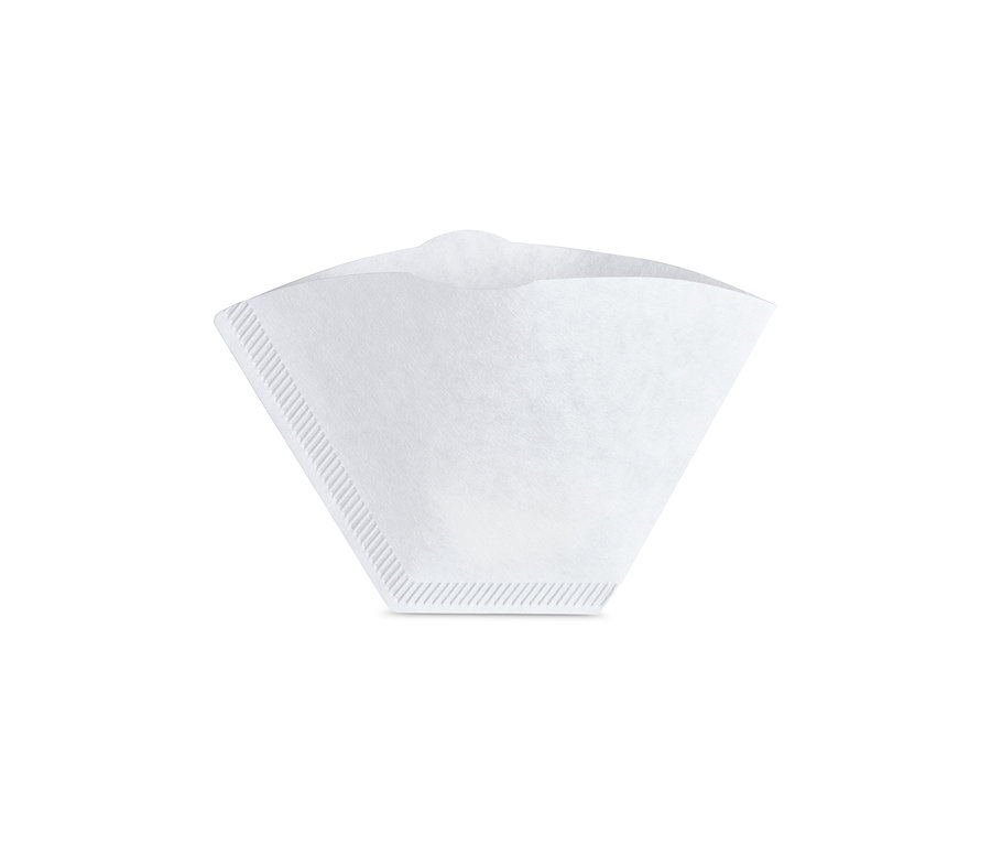 Un filtre à café en papier blanc, taille 101.