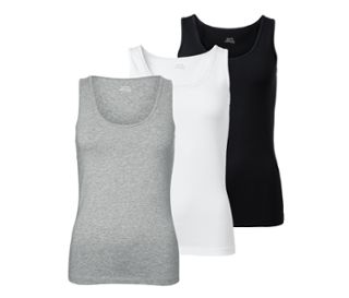 1x noir, 1x gris chiné, 1x blanc