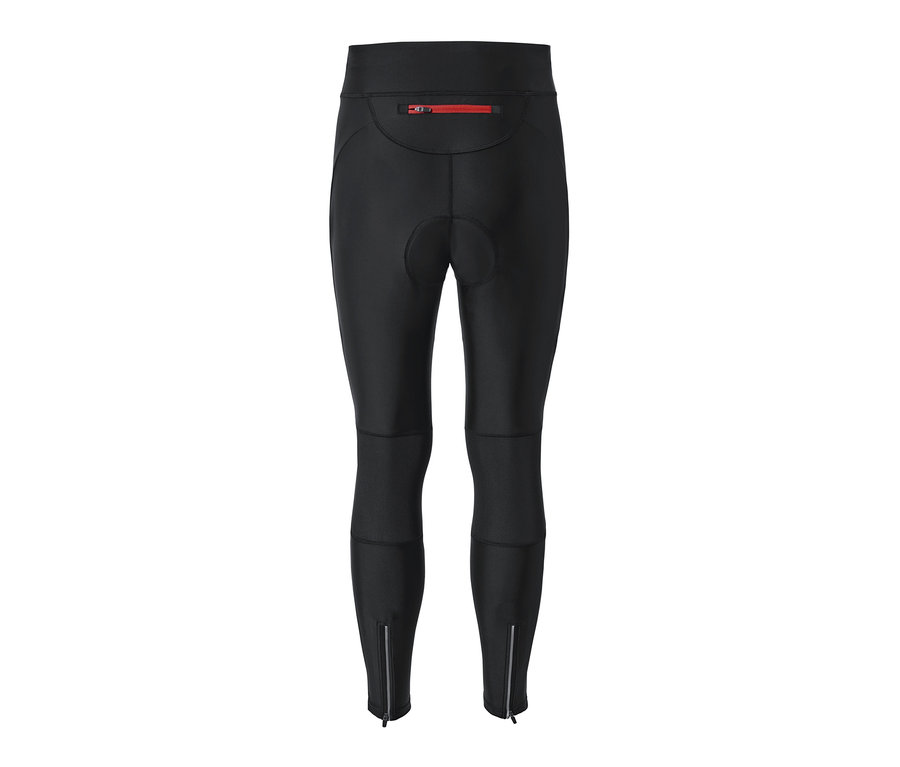 Pantalon de vélo noir.