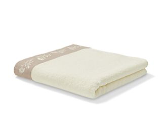 Beige-blanc