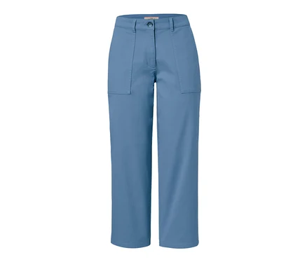 Chino d'été bleu clair.
