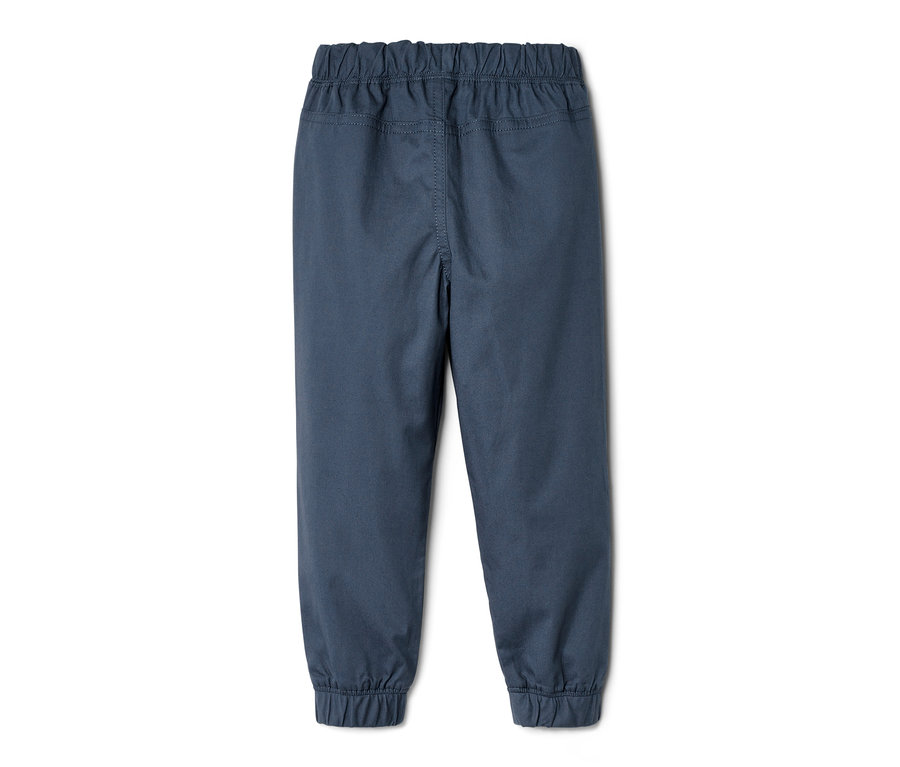 Pantalon à enfiler bleu pour enfant – Fit «
Ella
», loutre.