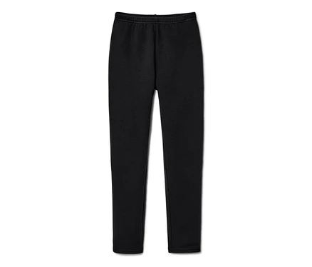 Legging thermique noir pour enfant.