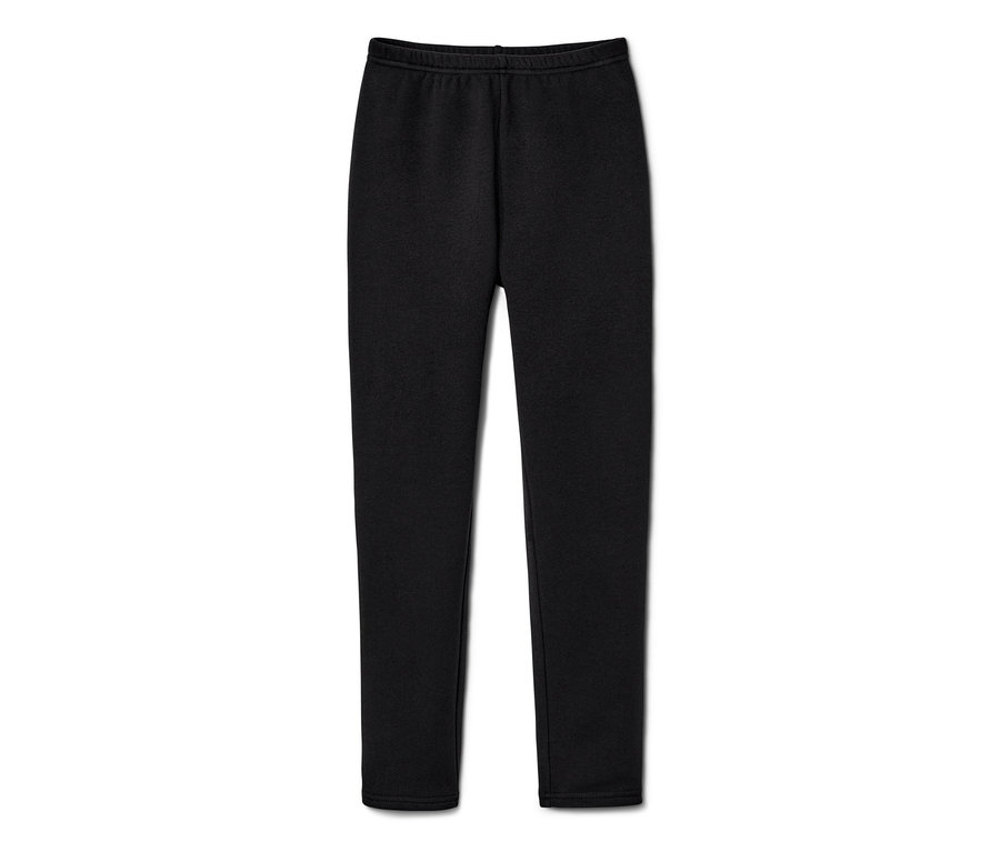 Legging thermique noir pour enfant.