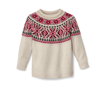Pull norvégien enfant.