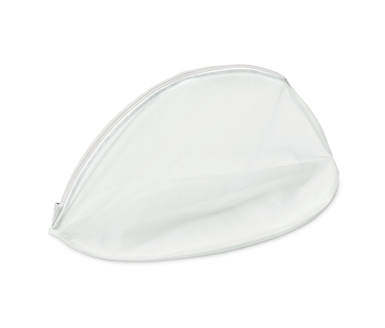 Un filet de lavage blanc.