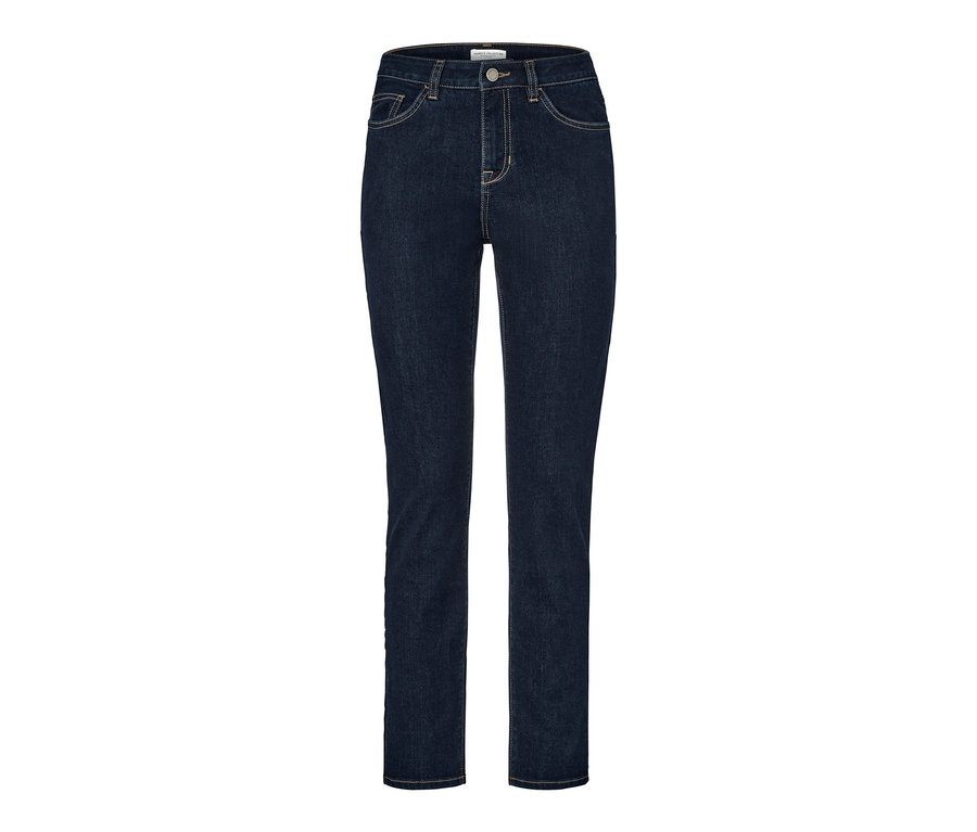 Jean slim bleu foncé – Coupe « Emma ».