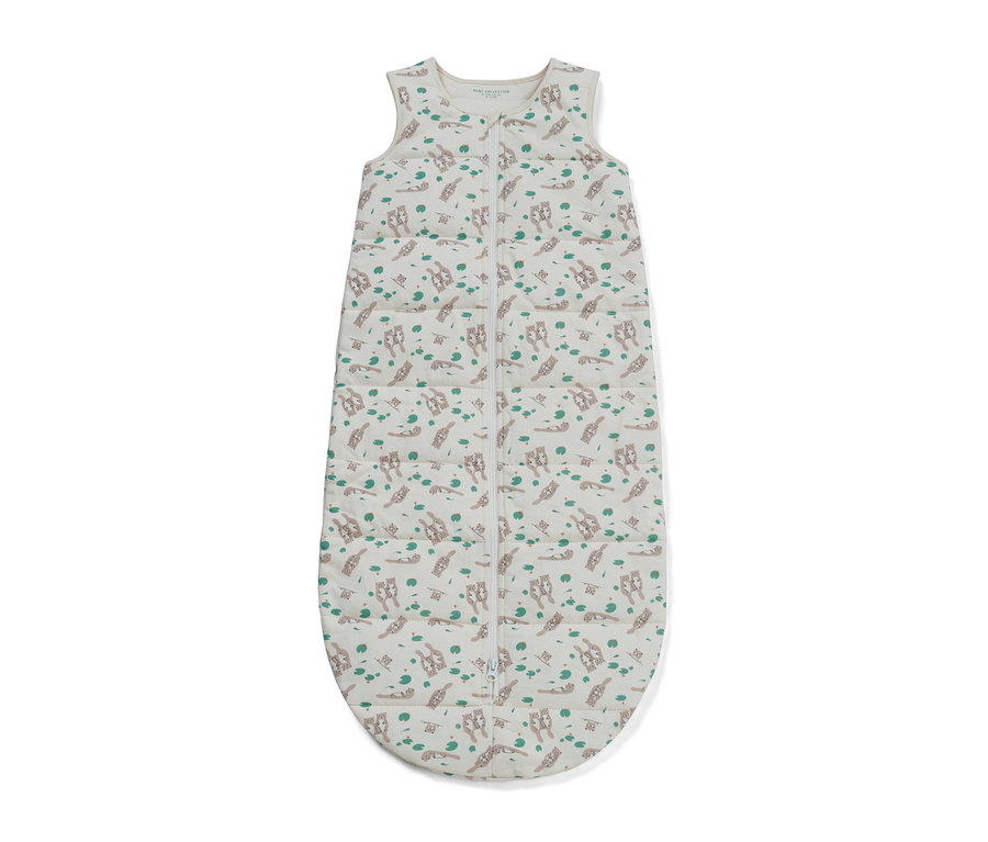 Gigoteuse 2,5 TOG, 90 cm, avec motif loutre.