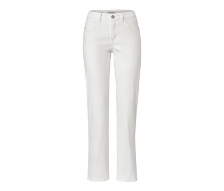 Jean blanc coupe Kira.