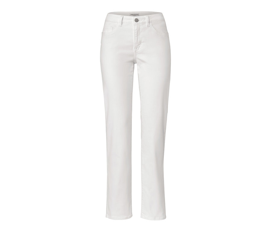 Jean blanc coupe Kira.