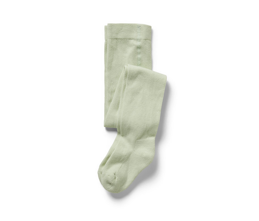 Collant vert clair pour enfant.