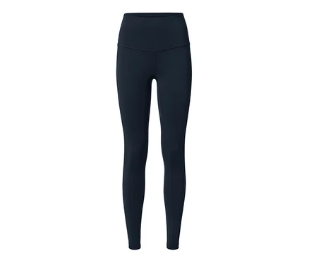 Legging de sport bleu marine.