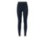 Legging de sport bleu marine.