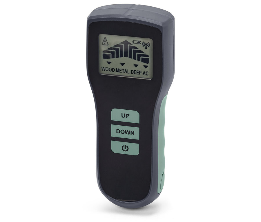 Vue détaillée d'un détecteur multifonction.