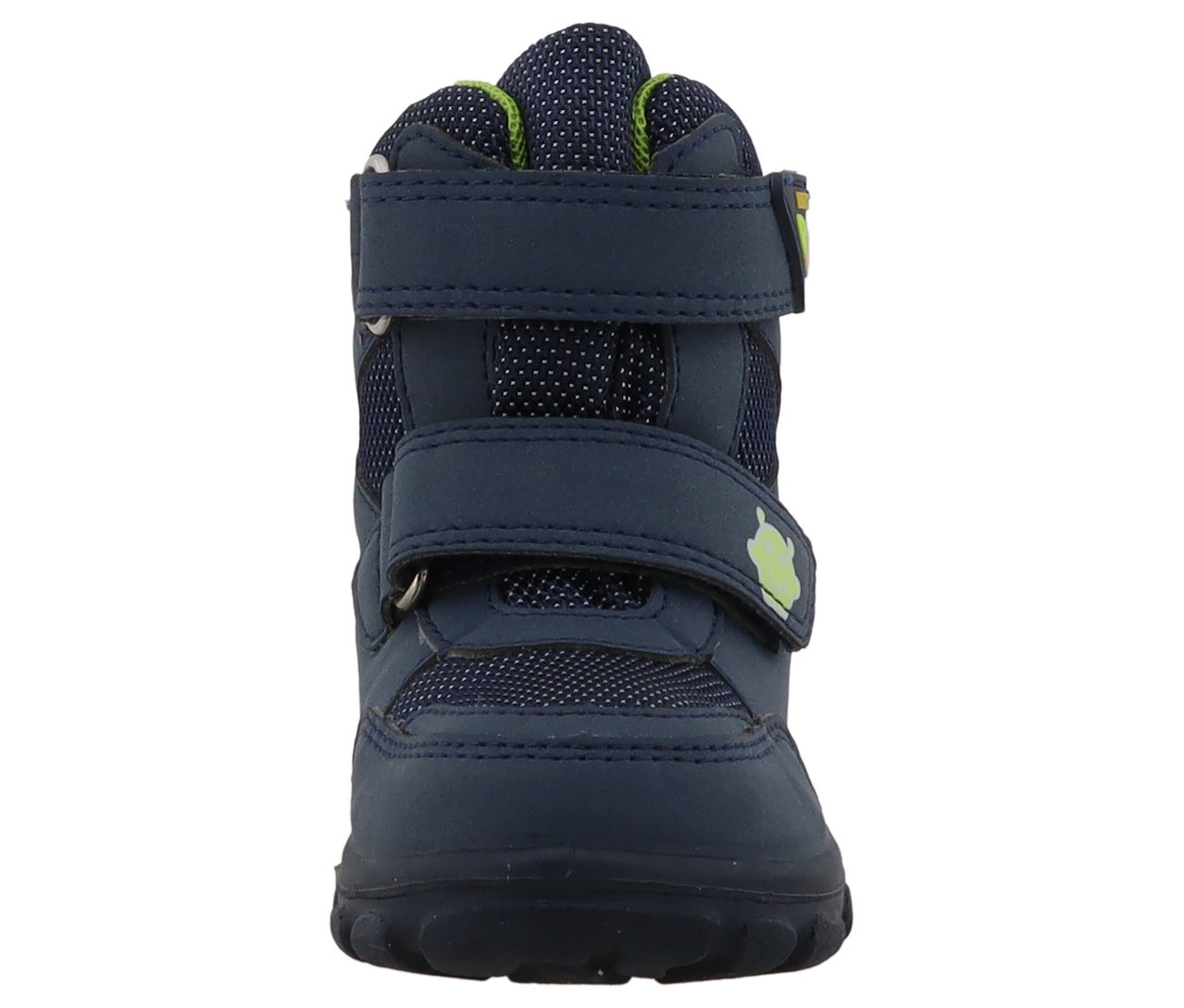 Botillon d'hiver bleu LURCHI » Kojo-TEX » avec deux fermetures velcro.