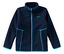 Veste polaire douillette marine à col montant JAKO-O.