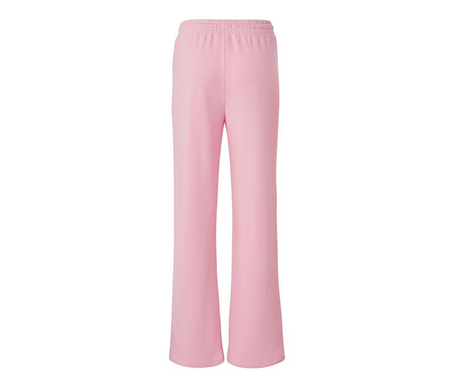 Pantalon de jogging rose.