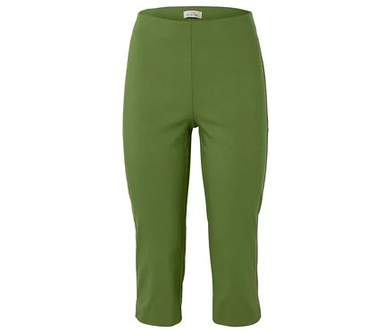 Pantalon vert style Capri de MY STYLE.