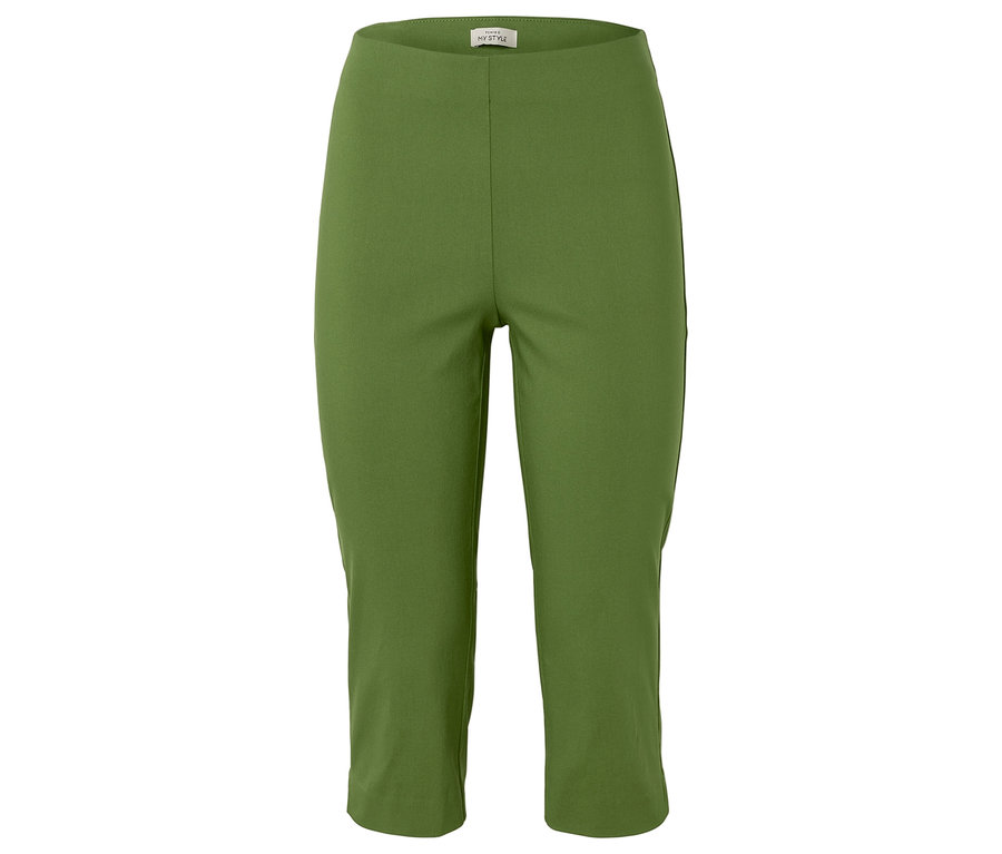 Pantalon vert style Capri de MY STYLE.