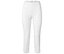 Pantalon blanc isolé sur fond blanc.