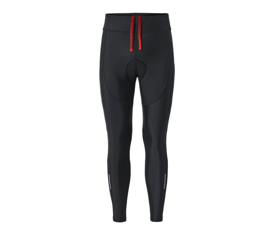 Pantalon de vélo noir.