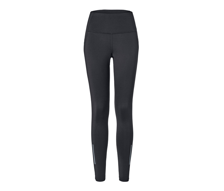 Legging de sport haute performance noir.